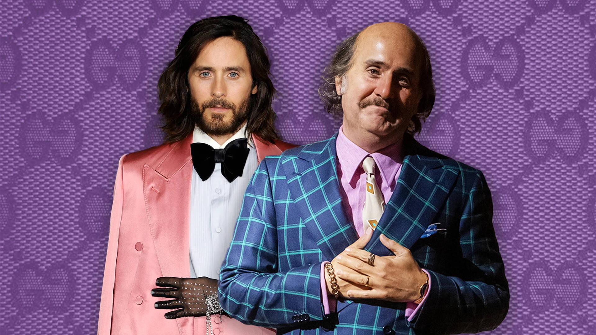 House Of Gucci Jared Leto Character Wallpaper