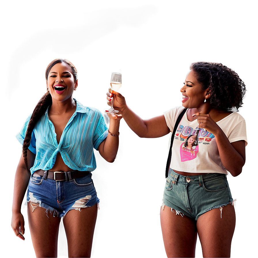 House Party Midnight Toast Png 06262024 PNG