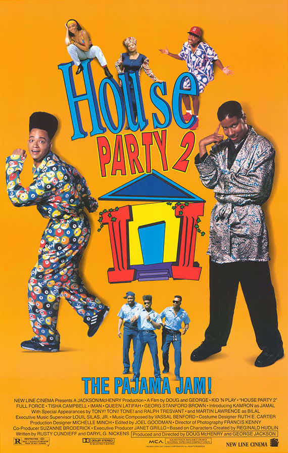 Have a blast at the ultimate house party!