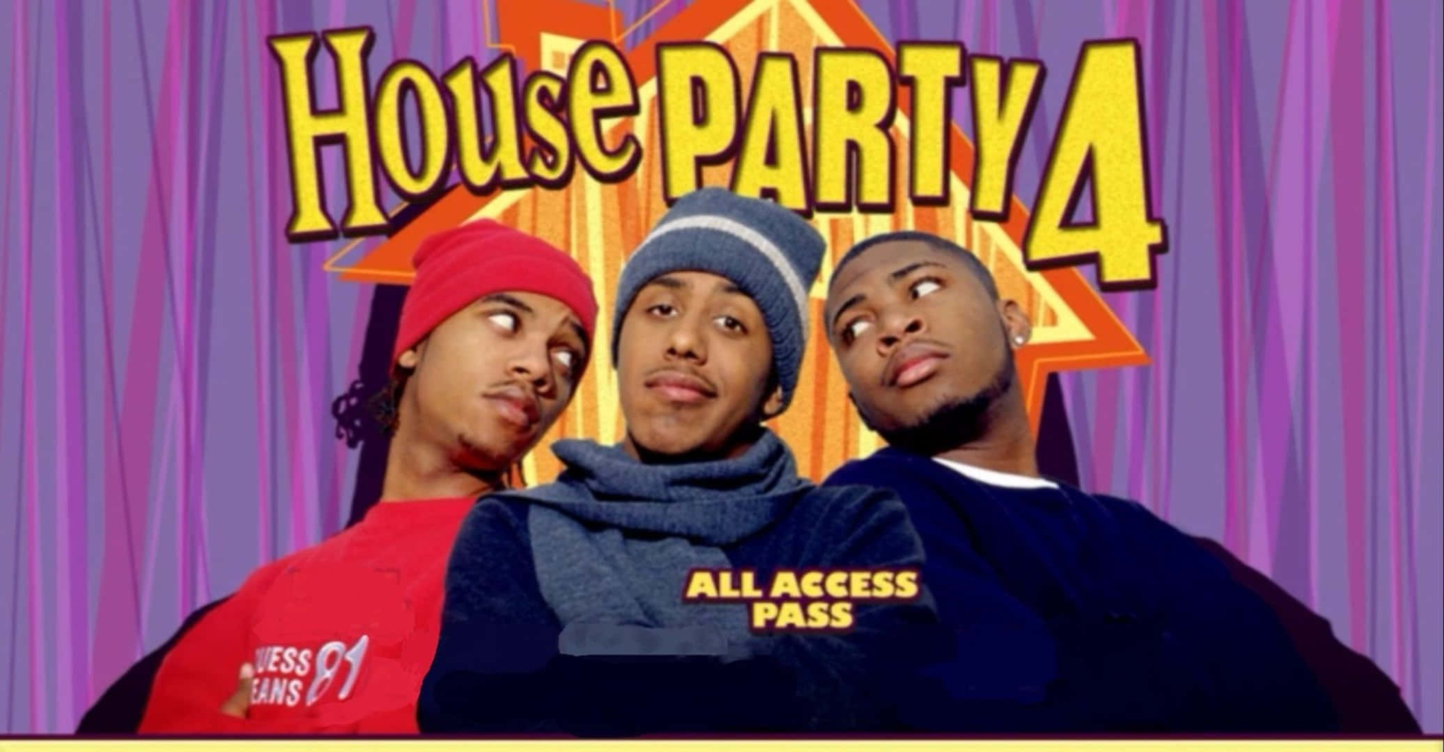 House Party 4 All Access Pass
