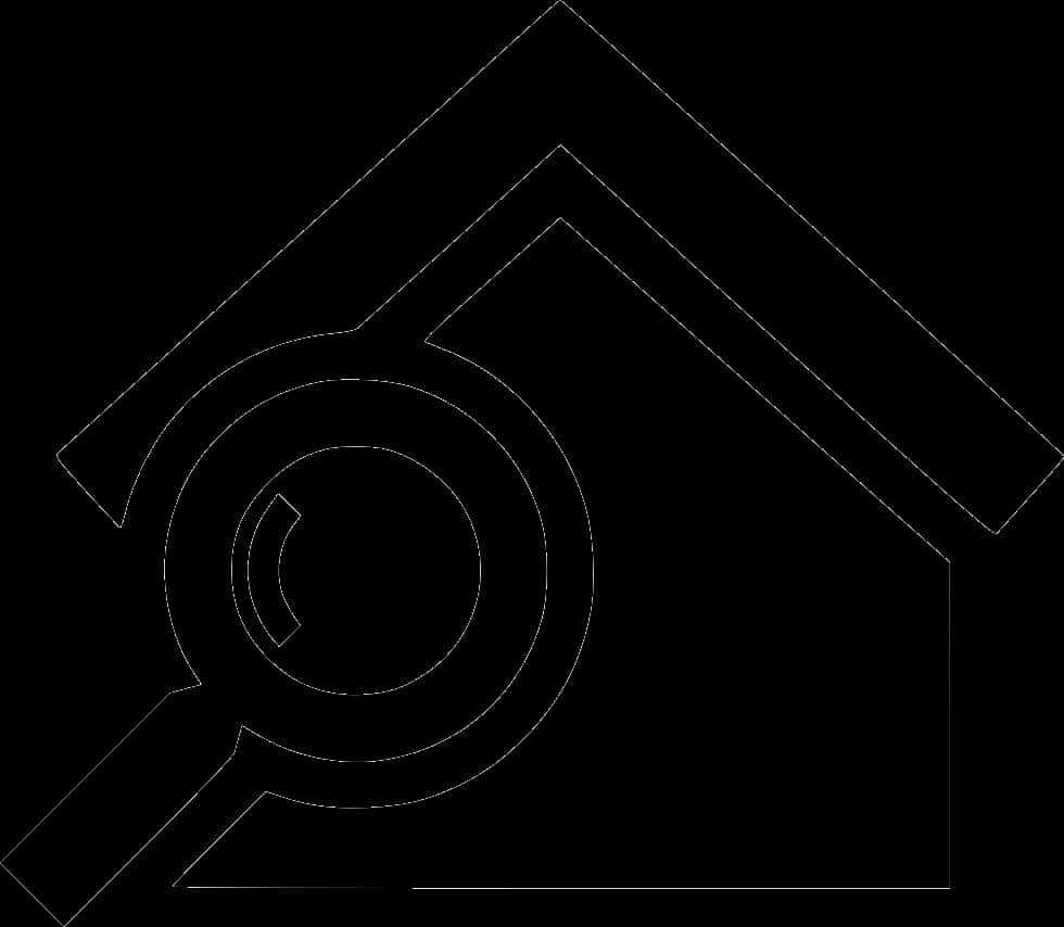 House Search Icon Outline PNG