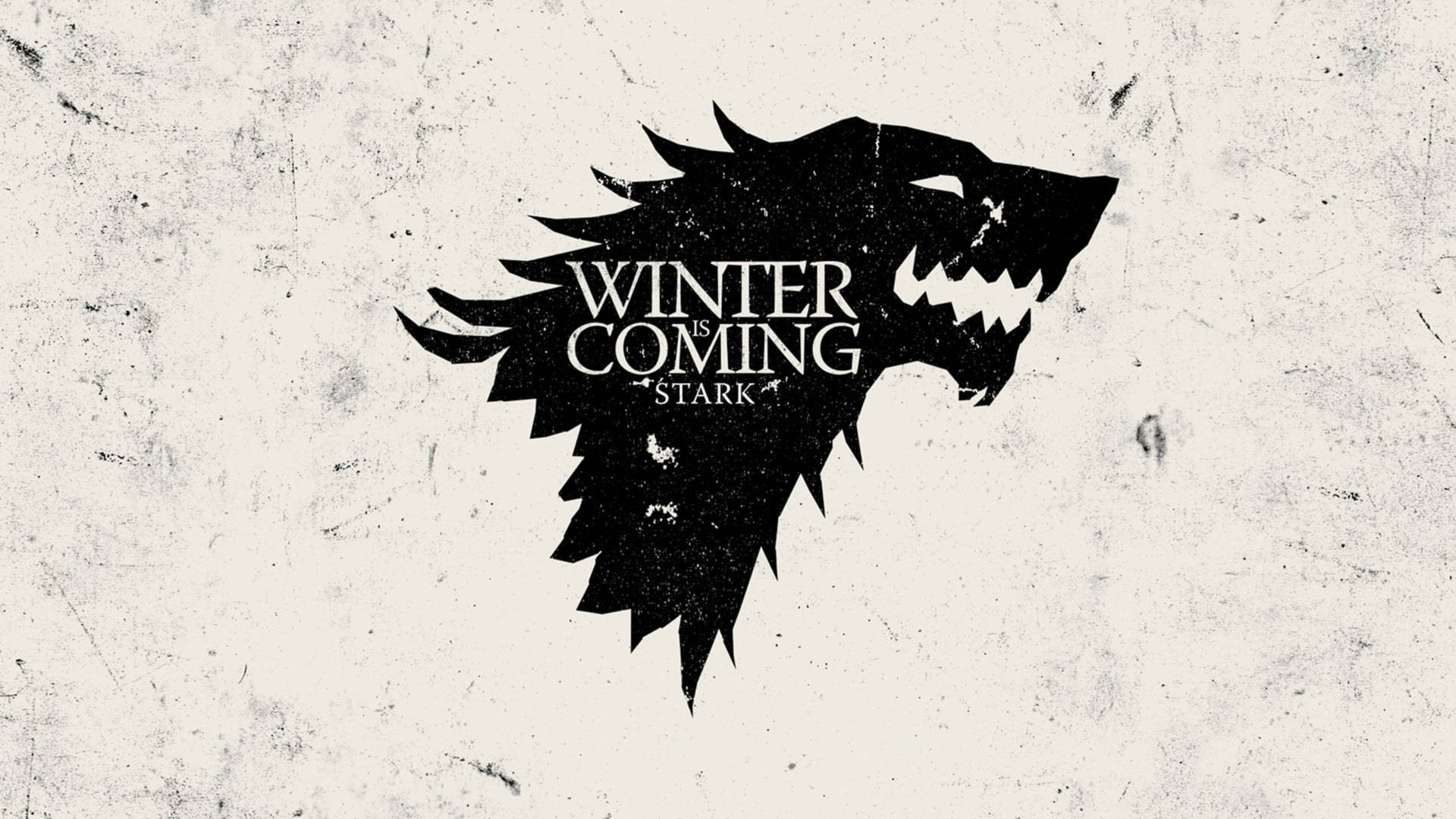 House Stark Sigil Winter Is Coming