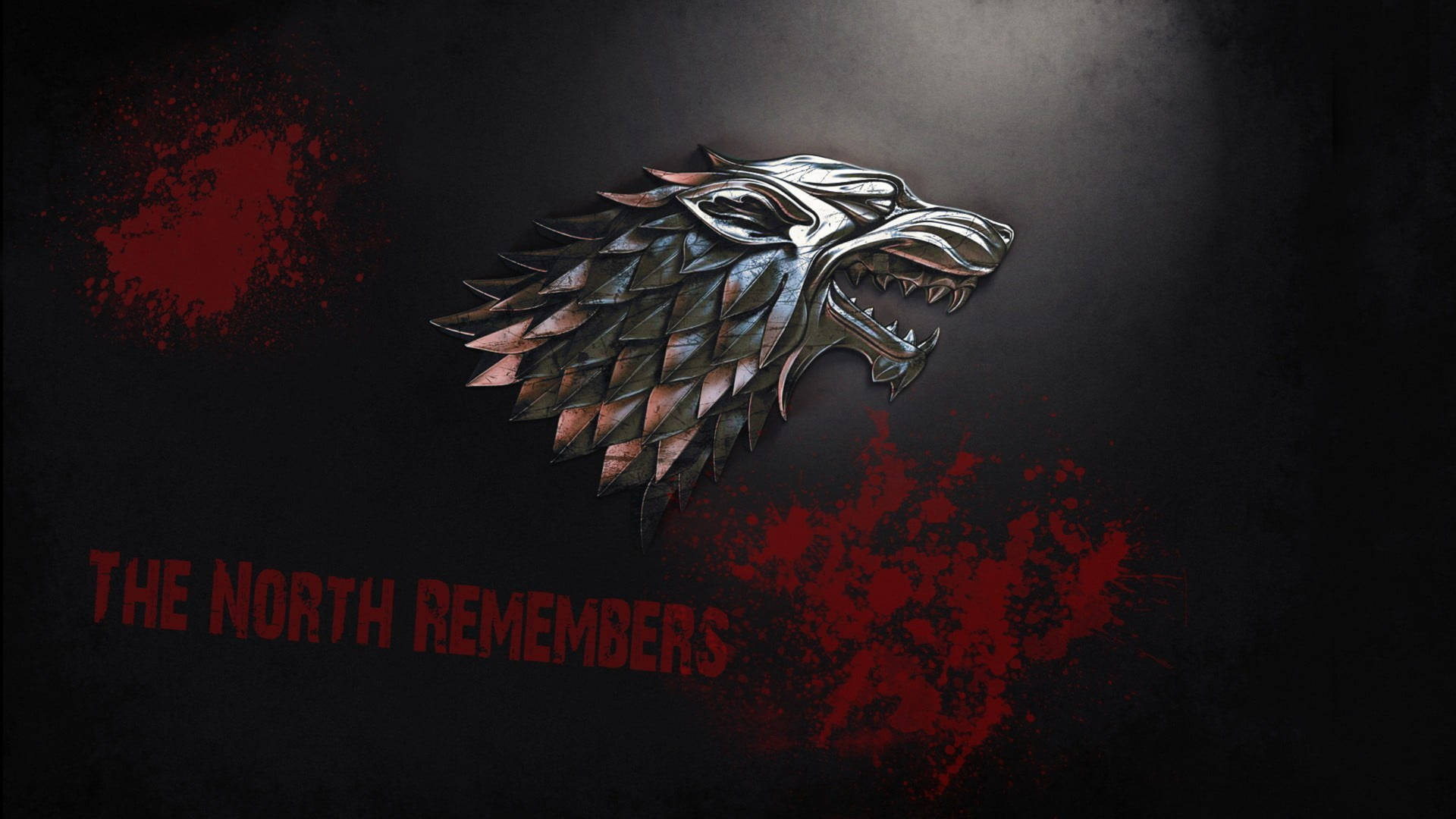 House Stark The North Remembers Wallpaper