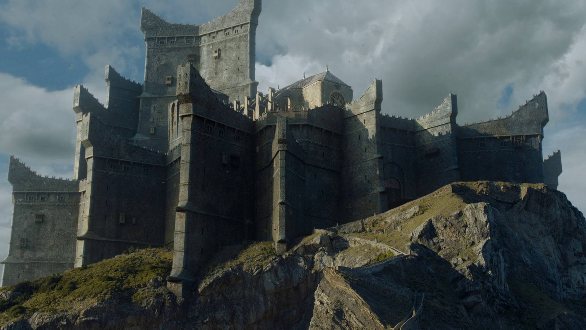 House Targaryen Dragonstone Castle