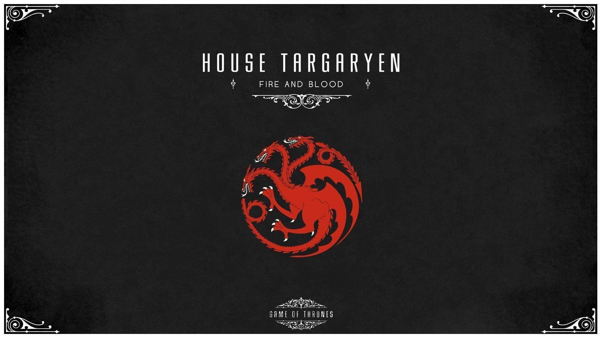 House Targaryen GOT Wallpaper