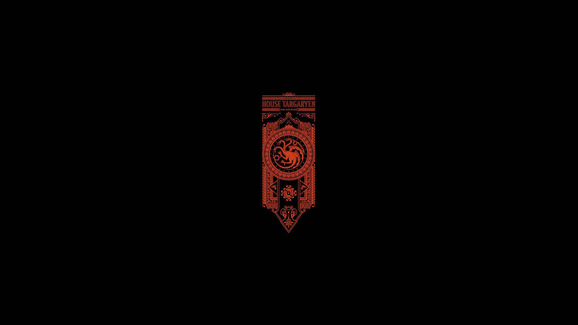 House Targaryen Red Banner
