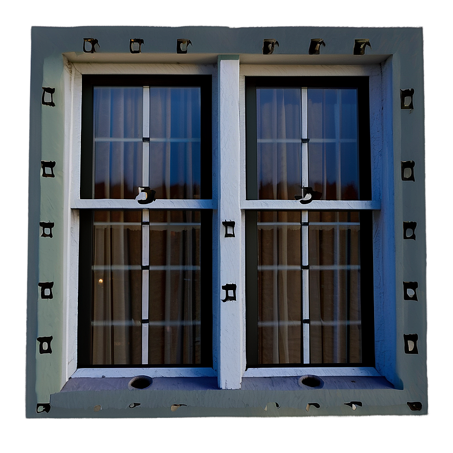 House Windows Design Png Eut PNG