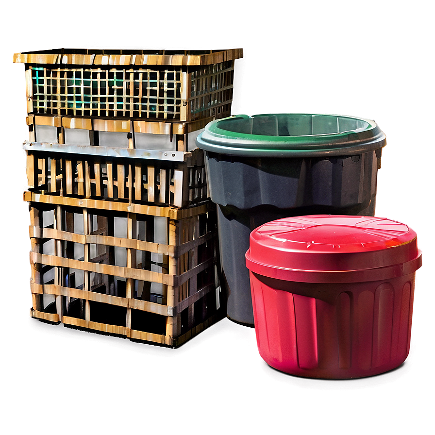 Household Garbage Assortment Png Rox50 PNG