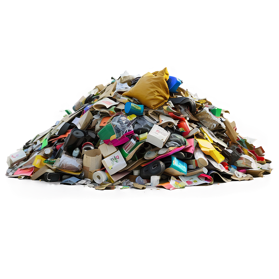 Household Garbage Pile Png 36 PNG