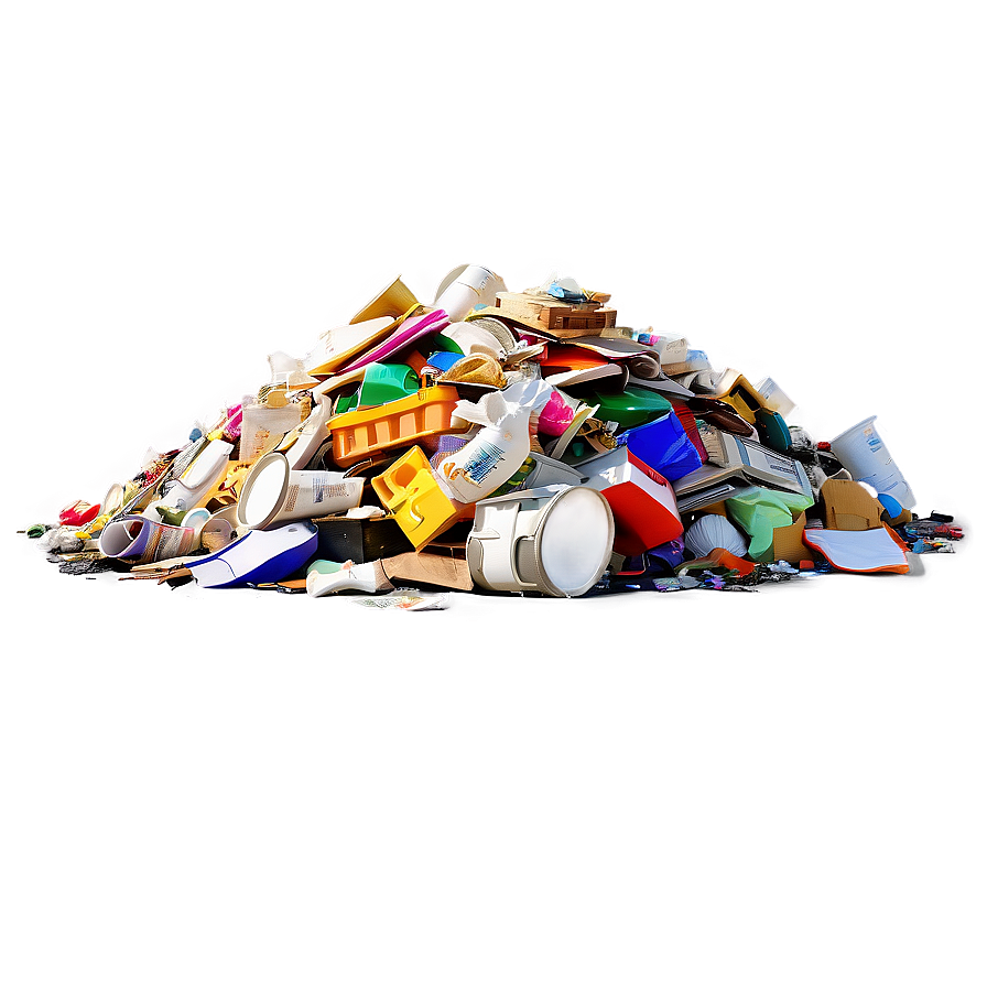 Household Garbage Pile Png Hjr6 PNG