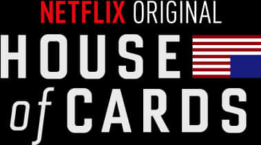 Houseof Cards Netflix Original Logo PNG