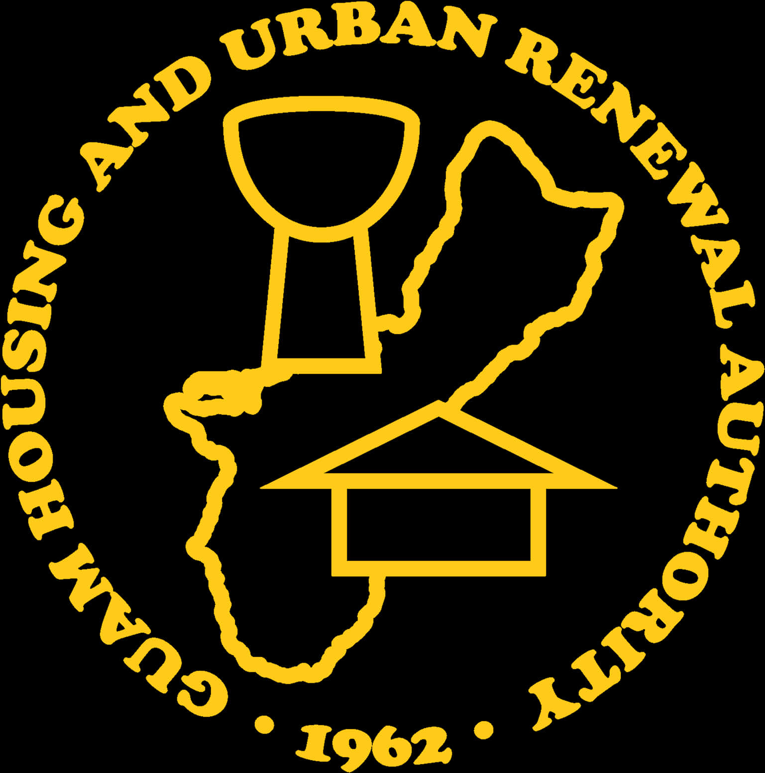 Download Housing Urban Renewal Authority Logo1962 | Wallpapers.com