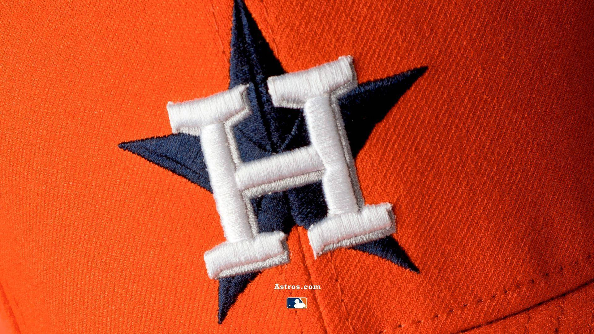 Houston Astros Baseball Cap Logo Wallpaper
