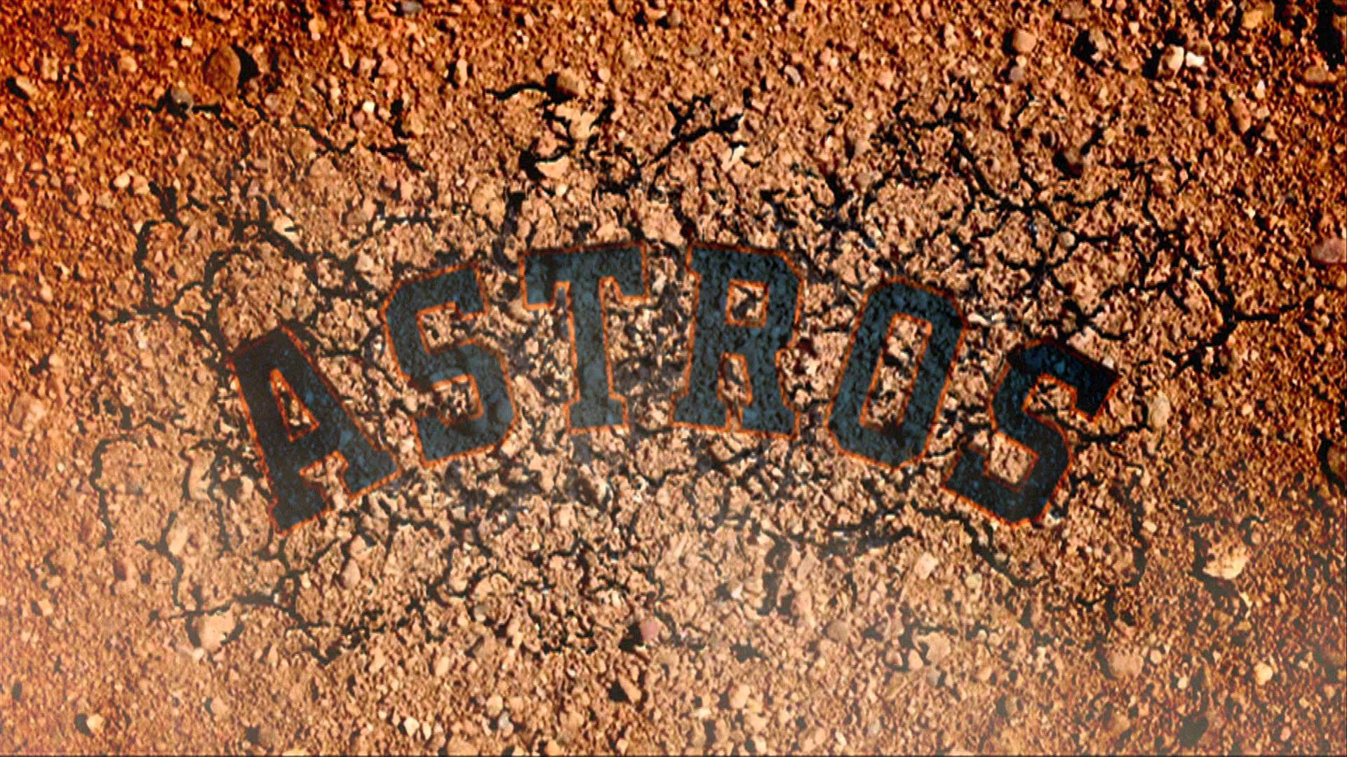 Houston Astros Dry Ground Wallpaper
