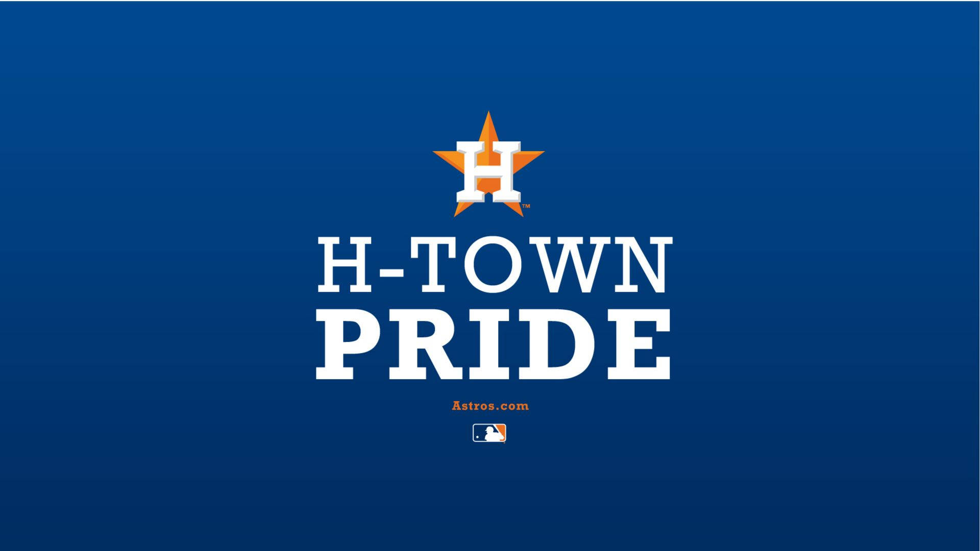 Houston Astros H-Town Pride Wallpaper