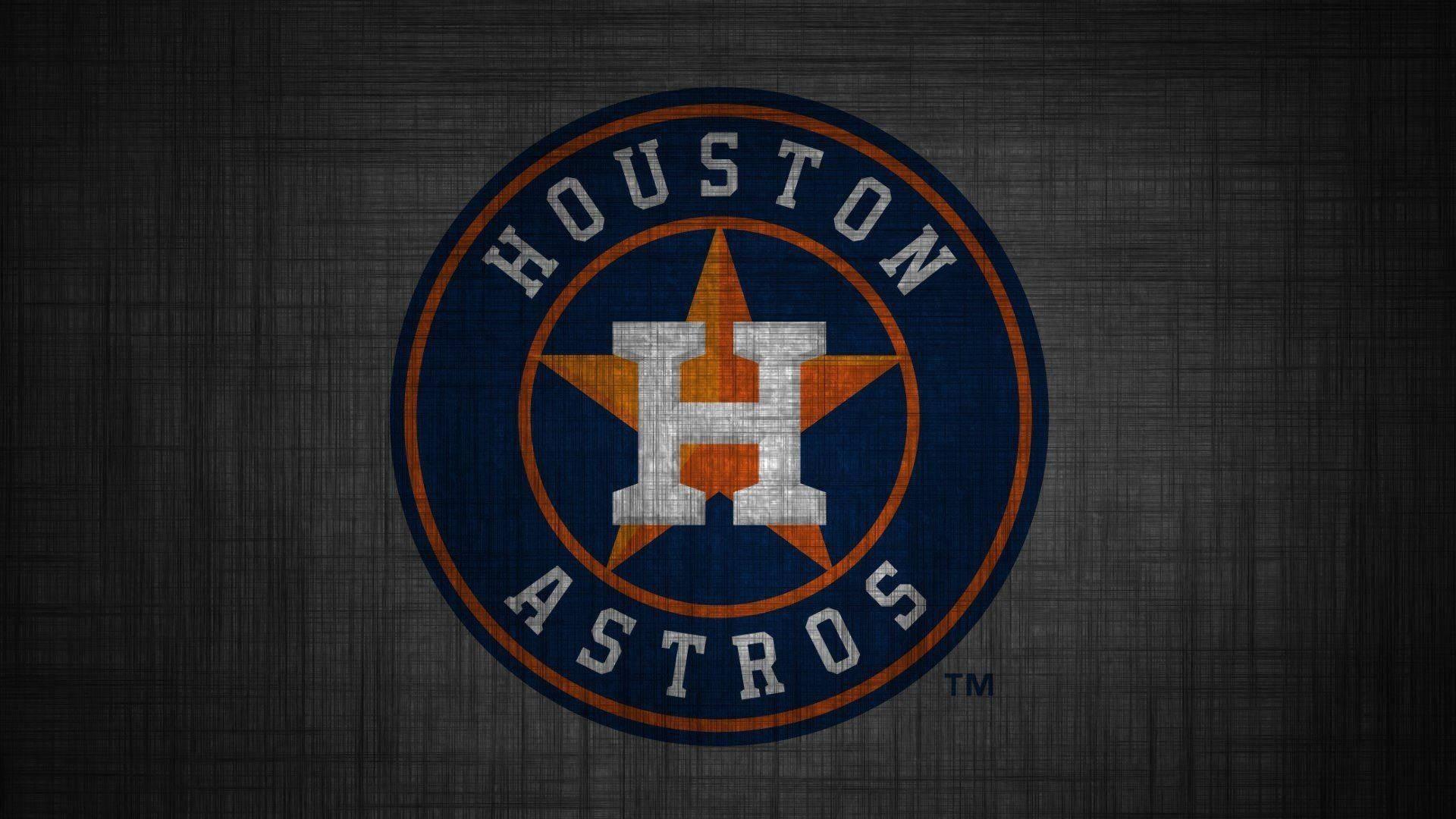 Houston Astros Orange Lone Star Wallpaper