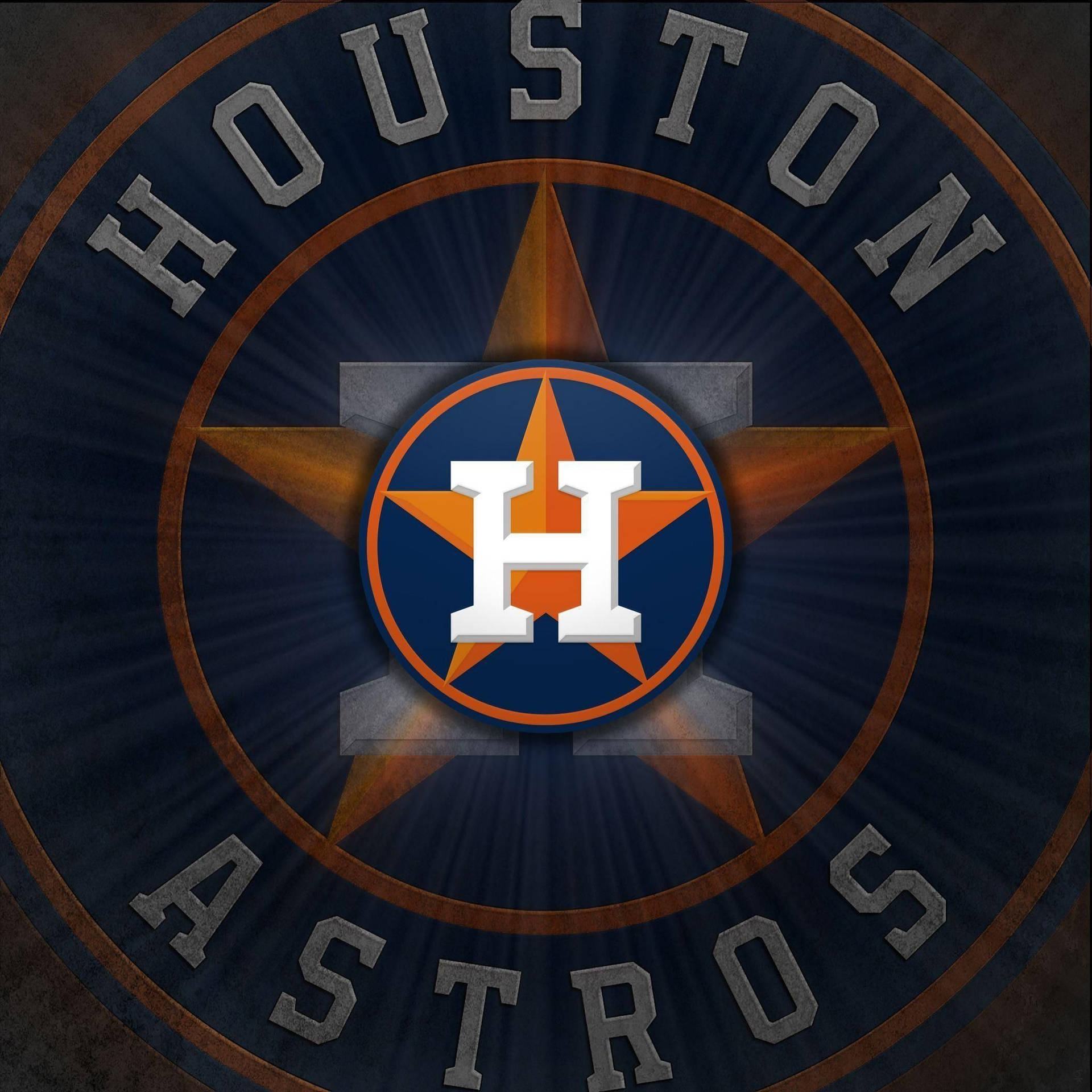 Houston Astros Teams Emblem Wallpaper