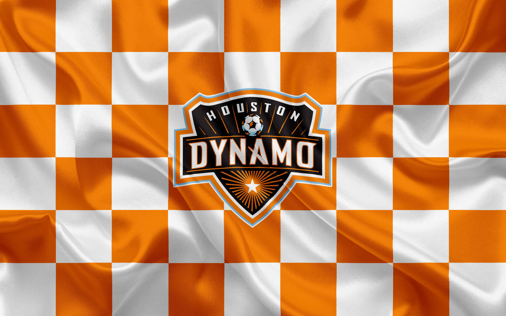 Houston Dynamo Checkered Flag Wallpaper