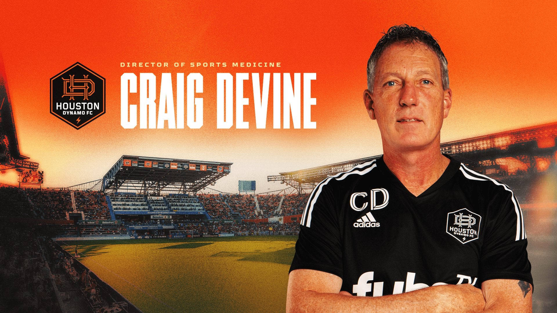 Houstondynamo Craig Devine: Houston Dynamo Craig Devine Wallpaper