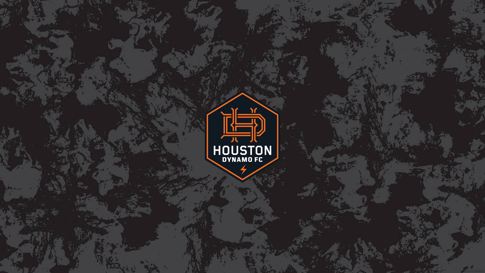 Houston Dynamo mørk sort baggrund Wallpaper