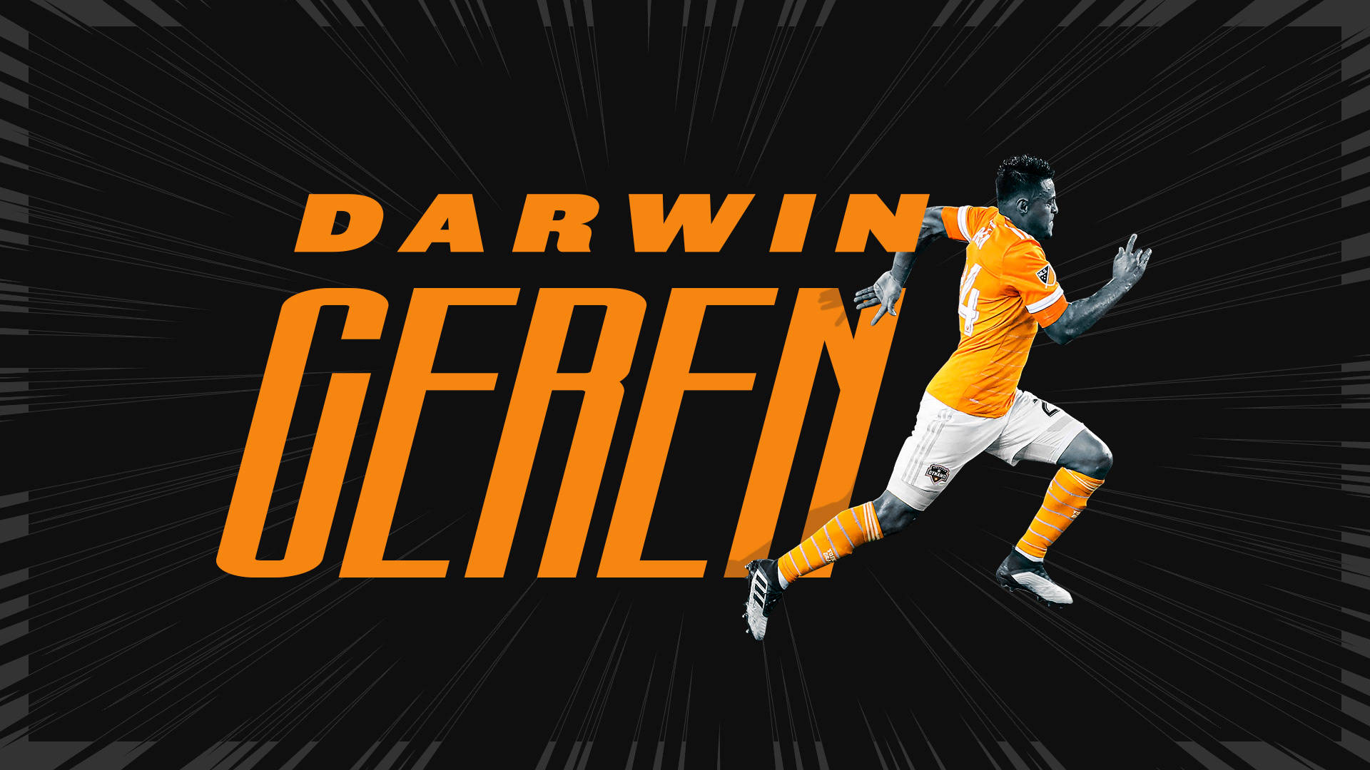 Houstondynamo Darwin Geren Is An American Professional Soccer Player Who Currently Plays As A Goalkeeper For Houston Dynamo. Wallpaper