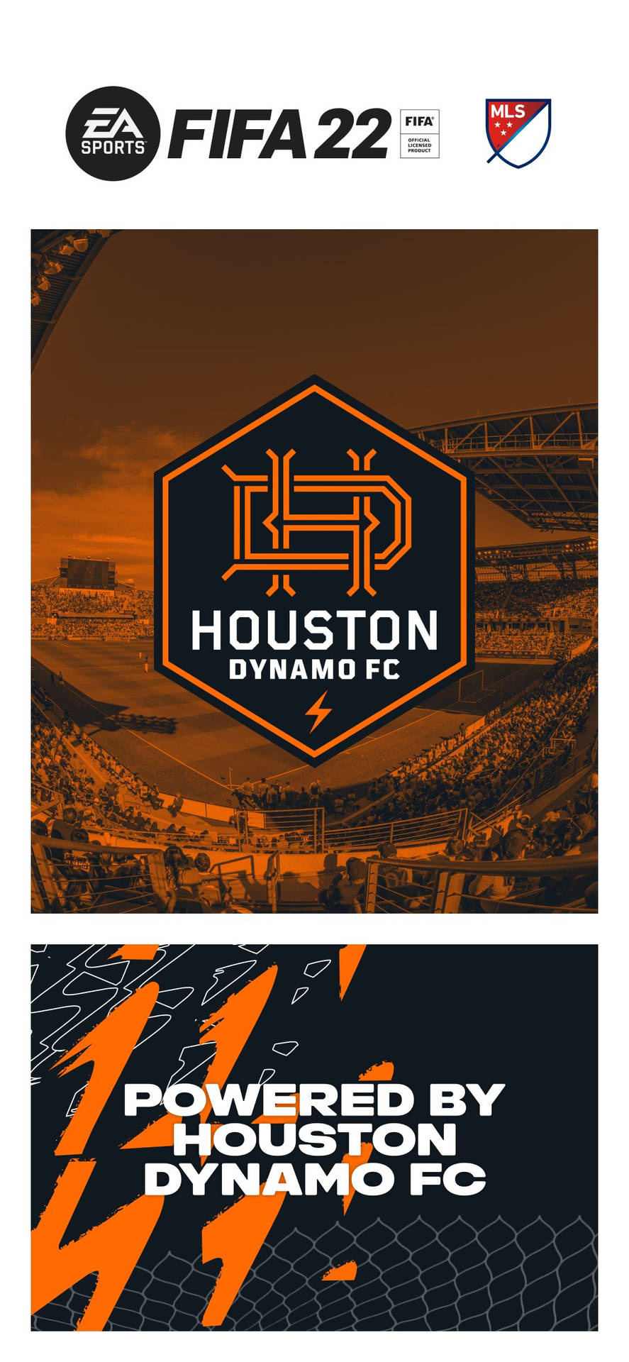 Houston Dynamo 1125 X 2436 Wallpaper