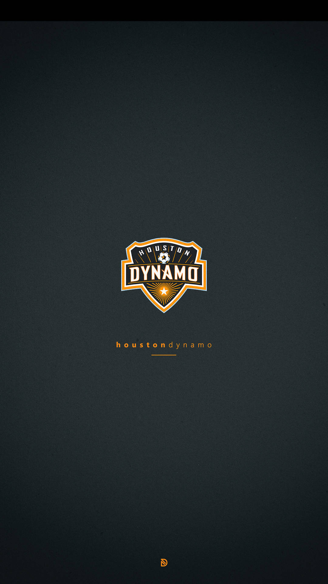 Retratode Fútbol Del Houston Dynamo Fondo de pantalla