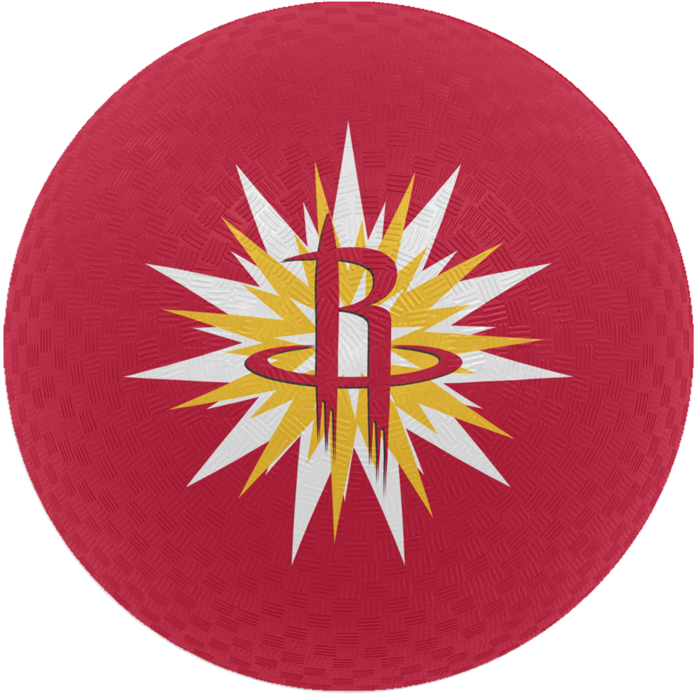 Houston Rockets Alternate Logo Design PNG