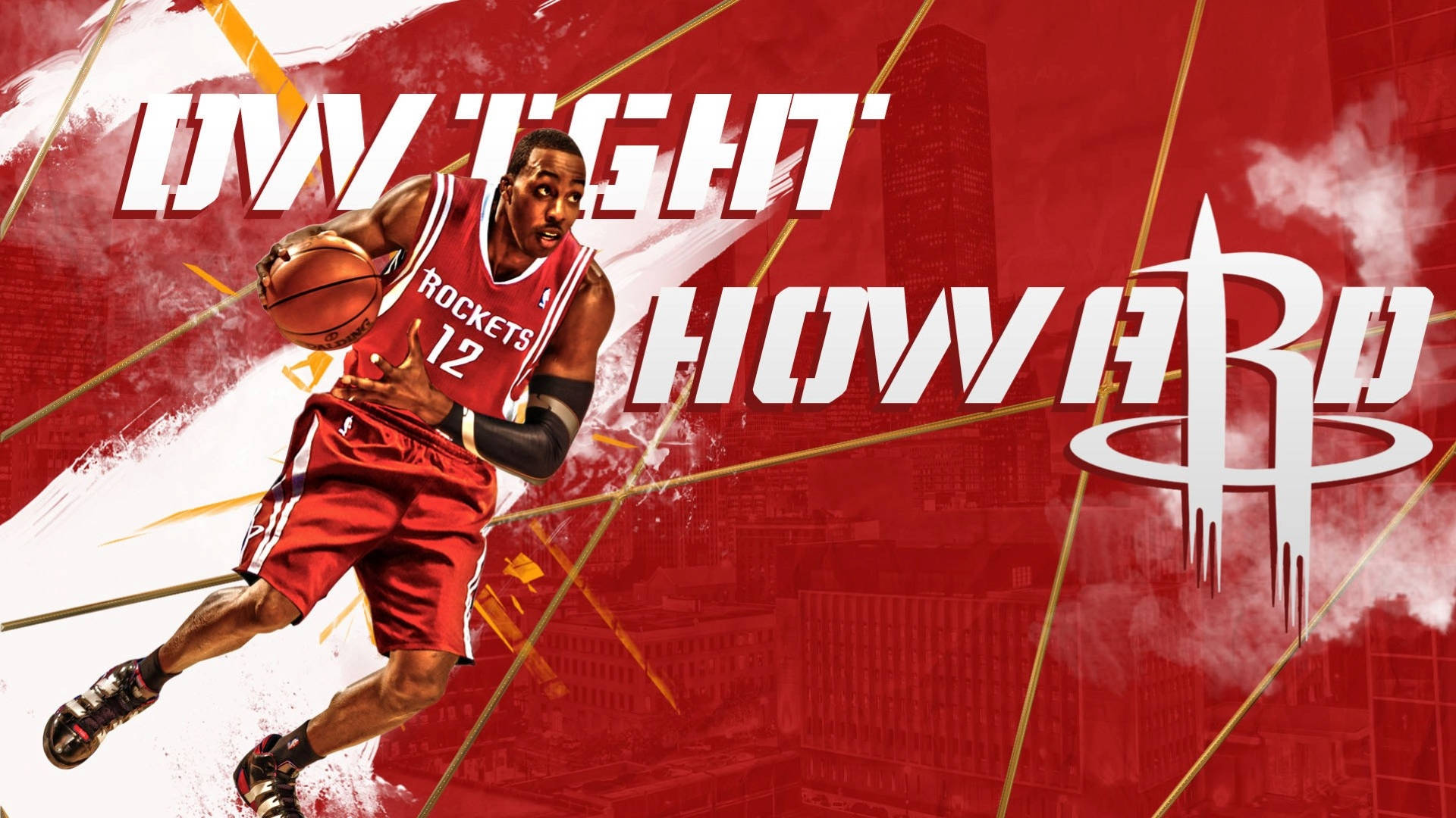 Houston Rockets Dwight Howard Wallpaper