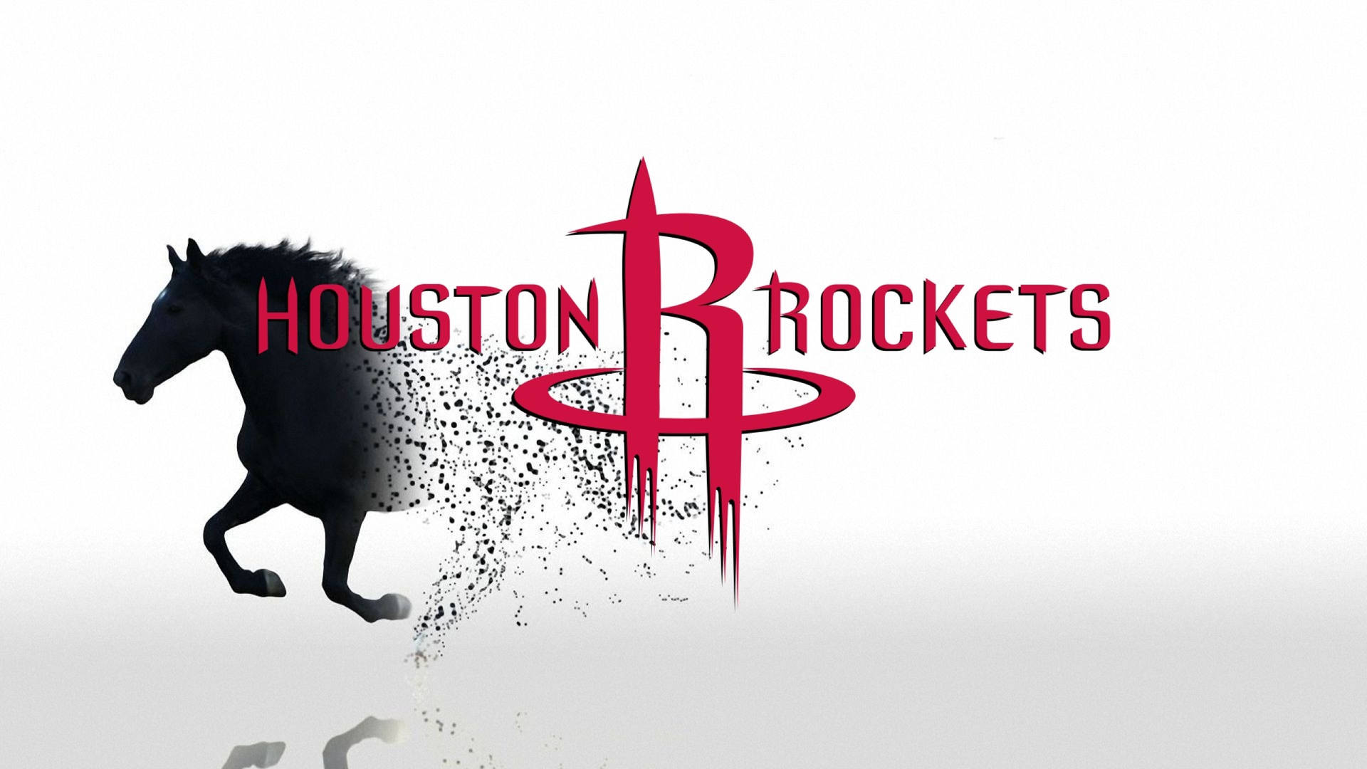Houston Rockets Horse Wallpaper