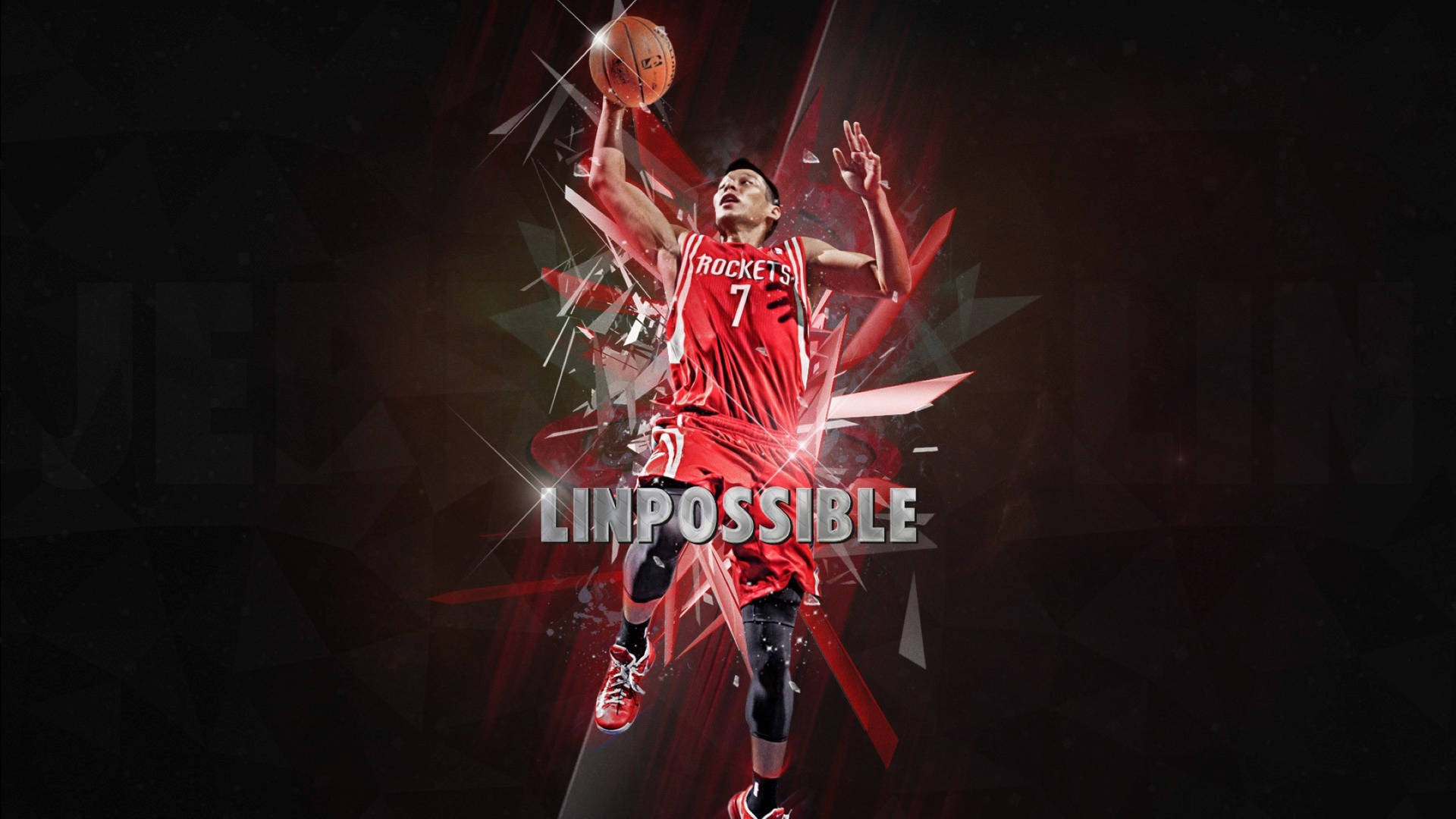 Houston Rockets LinPossible Wallpaper
