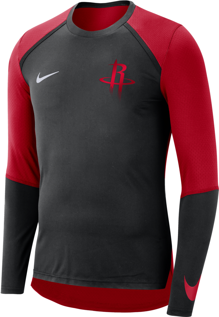 Houston Rockets Nike Practice Shirt PNG