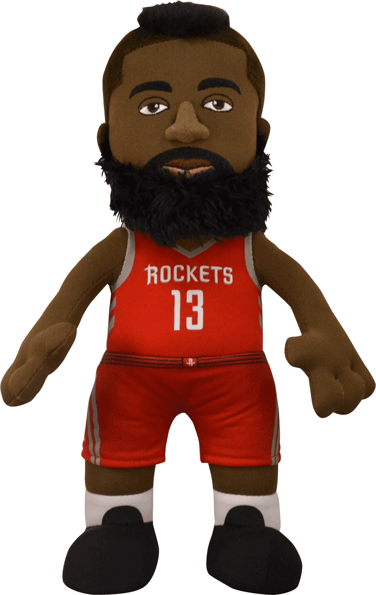 Houston Rockets Plush Toy Number13 PNG