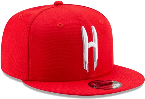 Houston Rockets Red Capwith Logo PNG