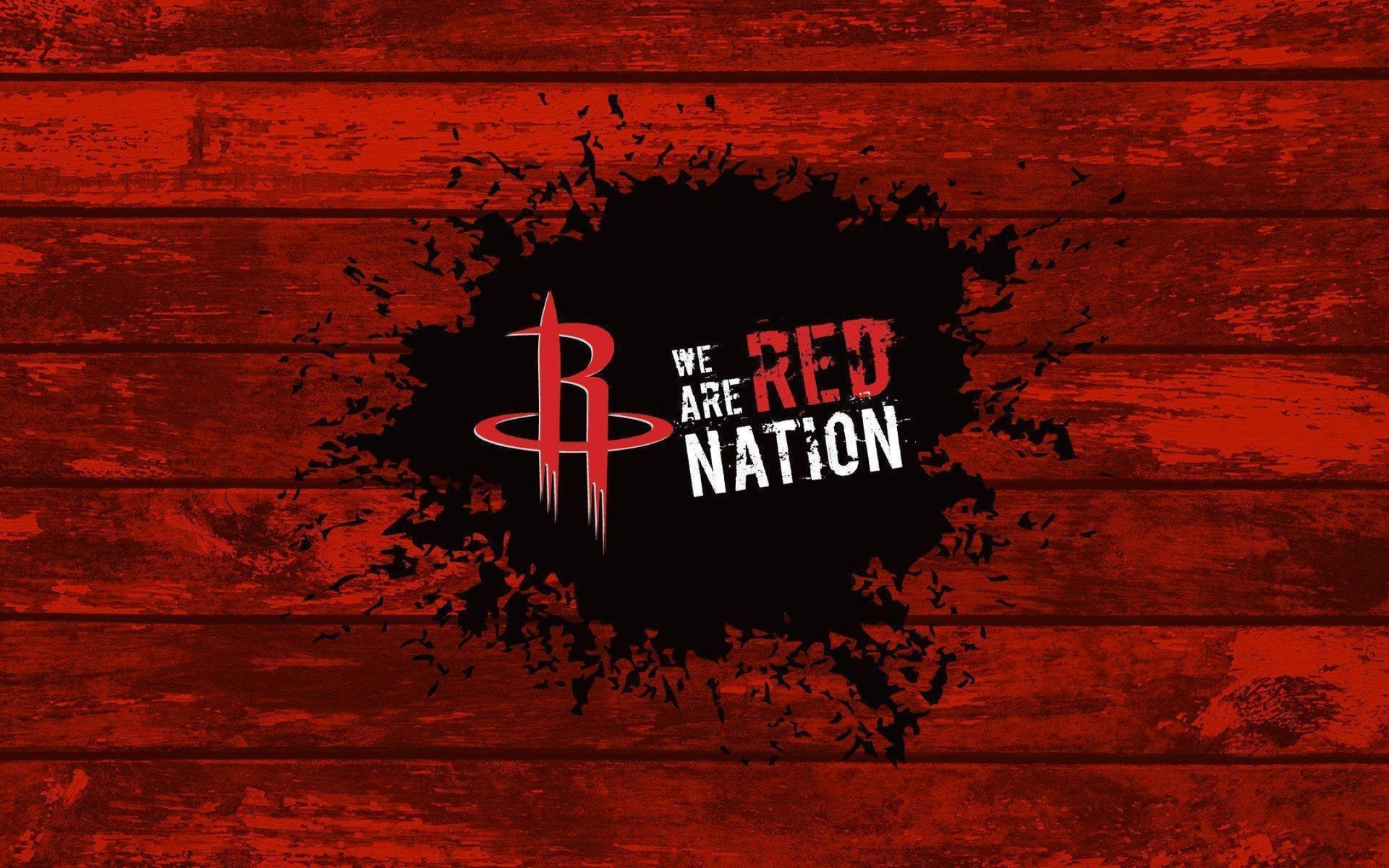 Houston Rockets Red Nation Wallpaper
