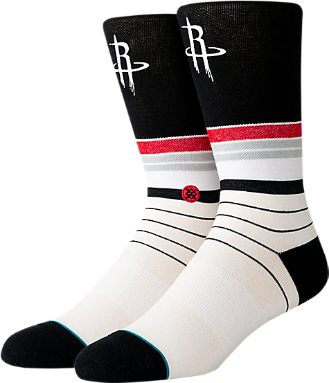 Houston Rockets Themed Socks PNG