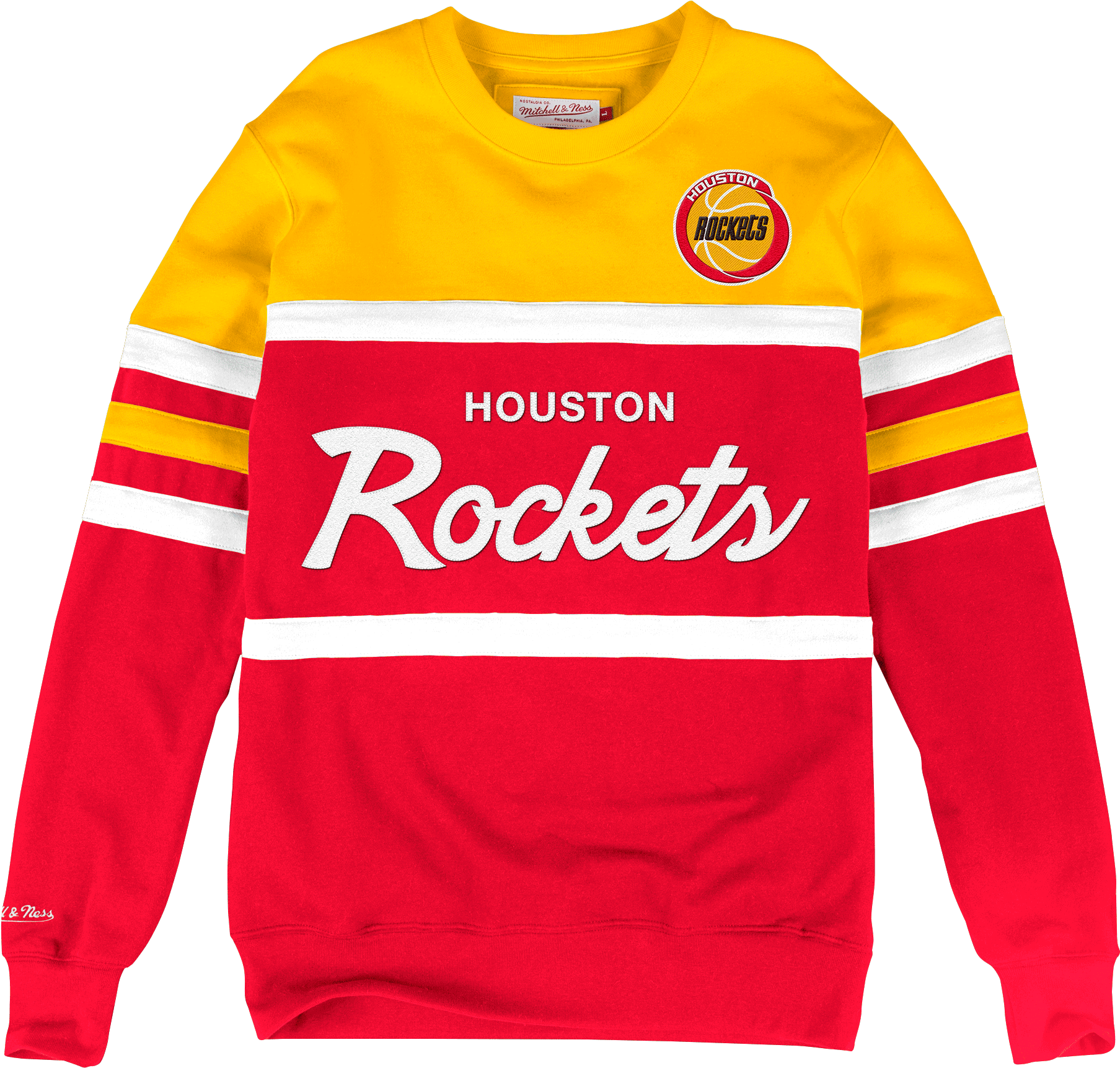 Houston Rockets Vintage Sweatshirt PNG