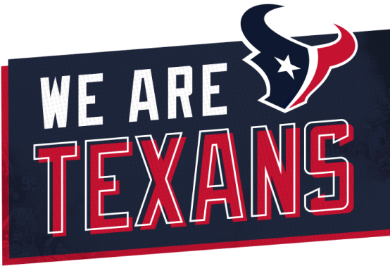 Houston Texans Fan Banner PNG