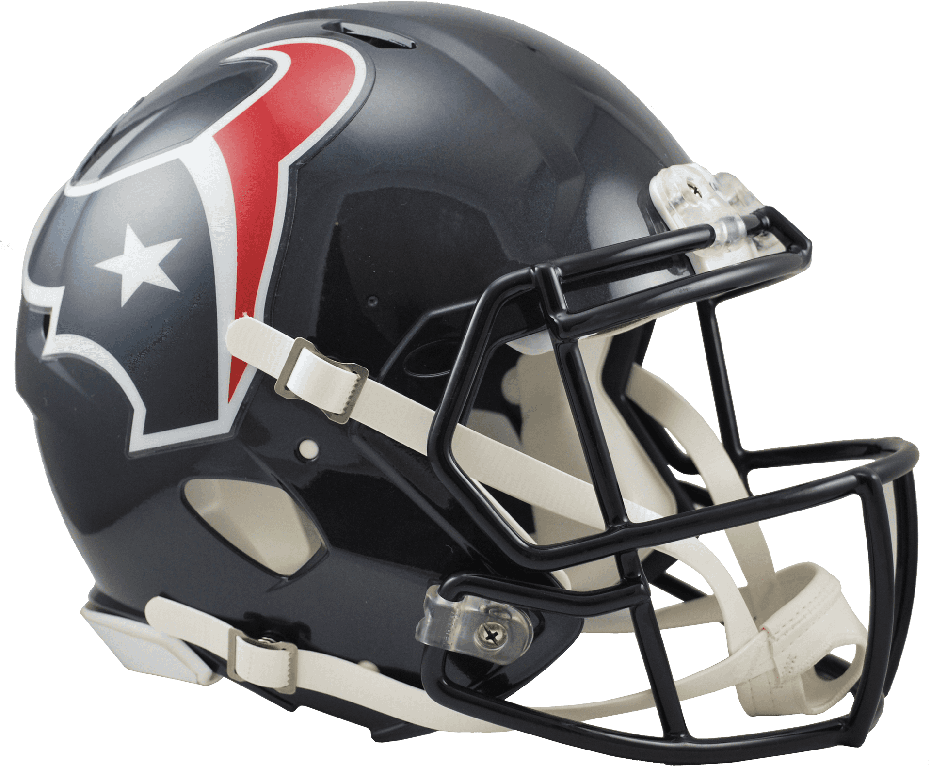 Houston Texans Football Helmet PNG