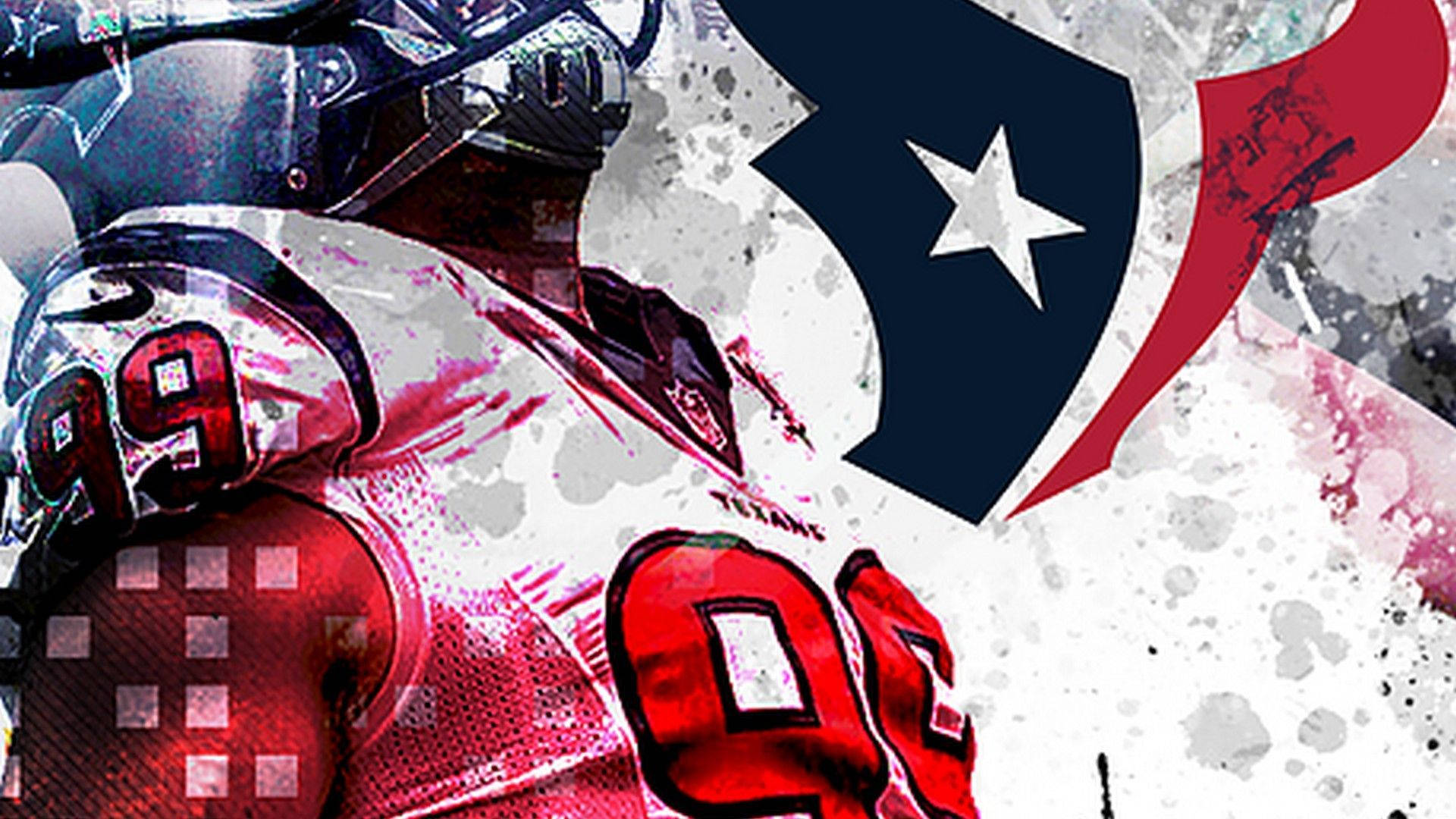 Celebrate With The Houston Texans! Wallpaper