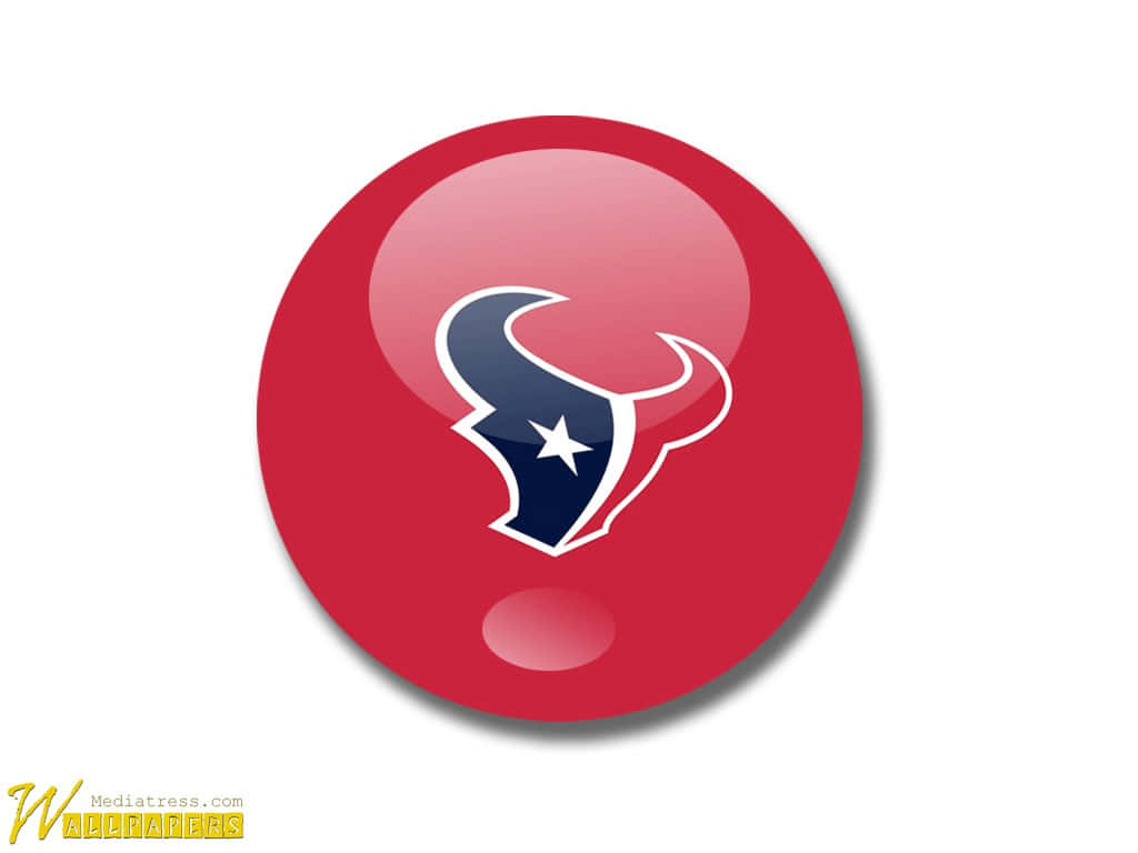 Official Logo of the Houston Texans Wallpaper