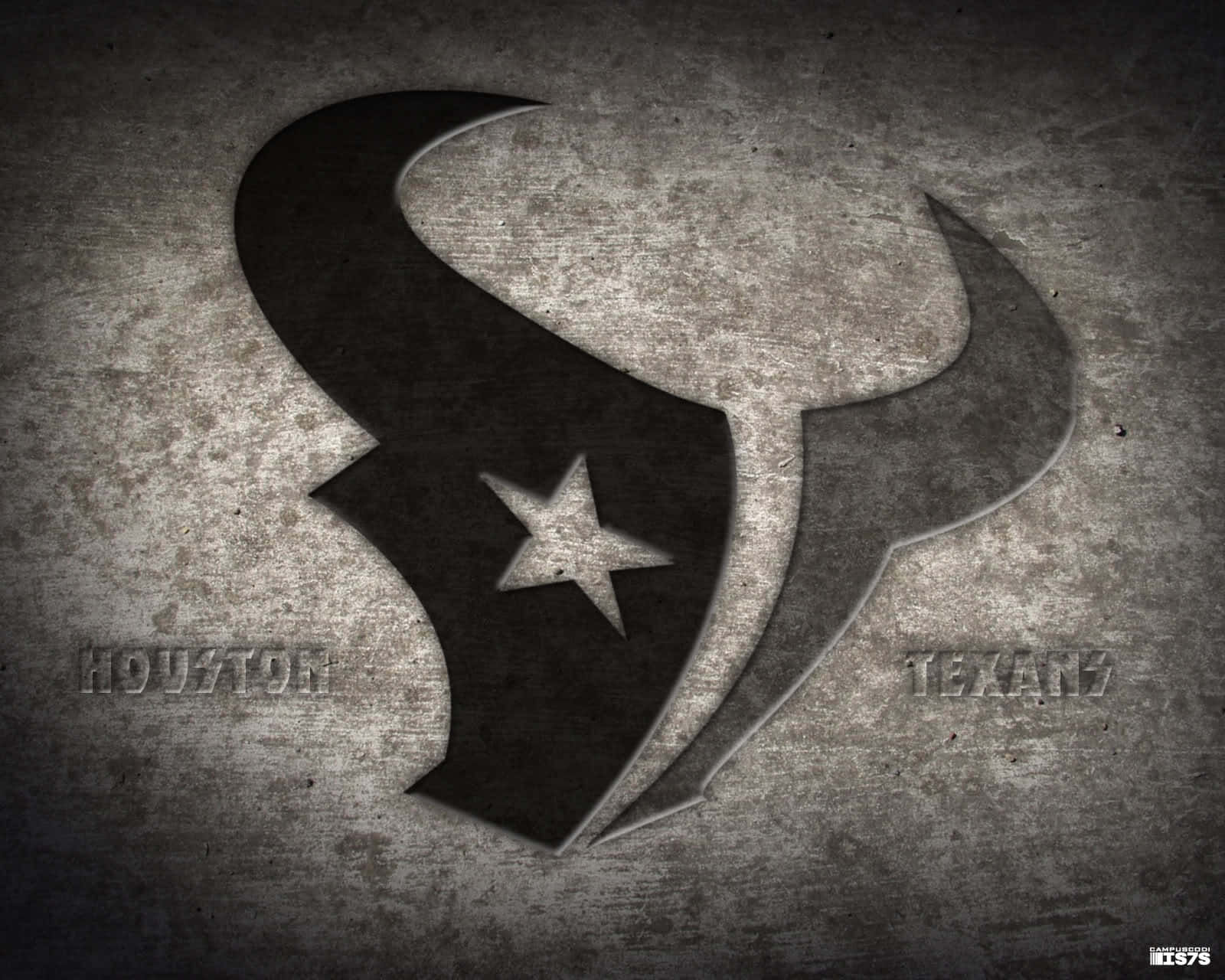 Denofficielle Logo For Houston Texans. Wallpaper