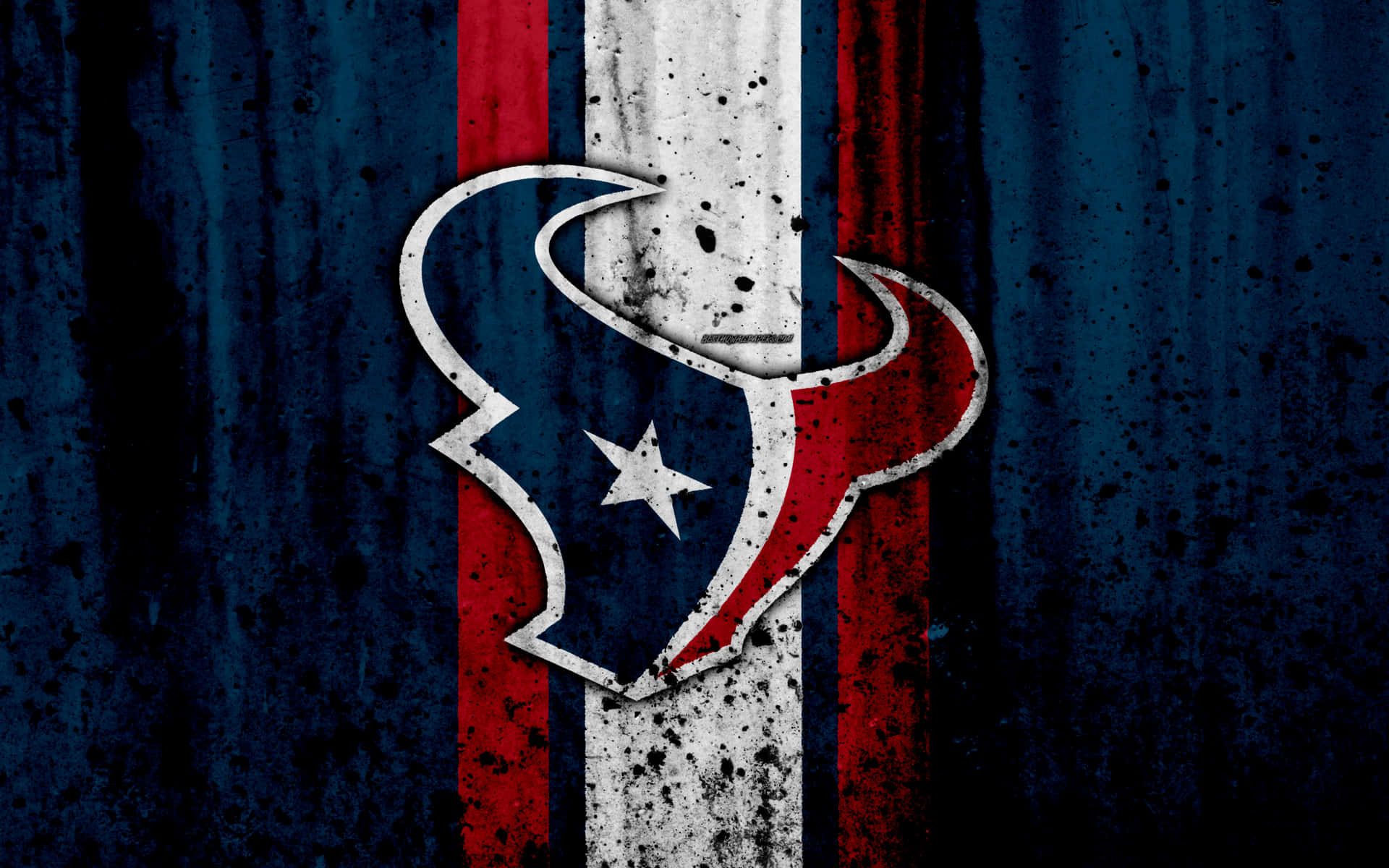 Billede Brand logo for Houston Texans Wallpaper