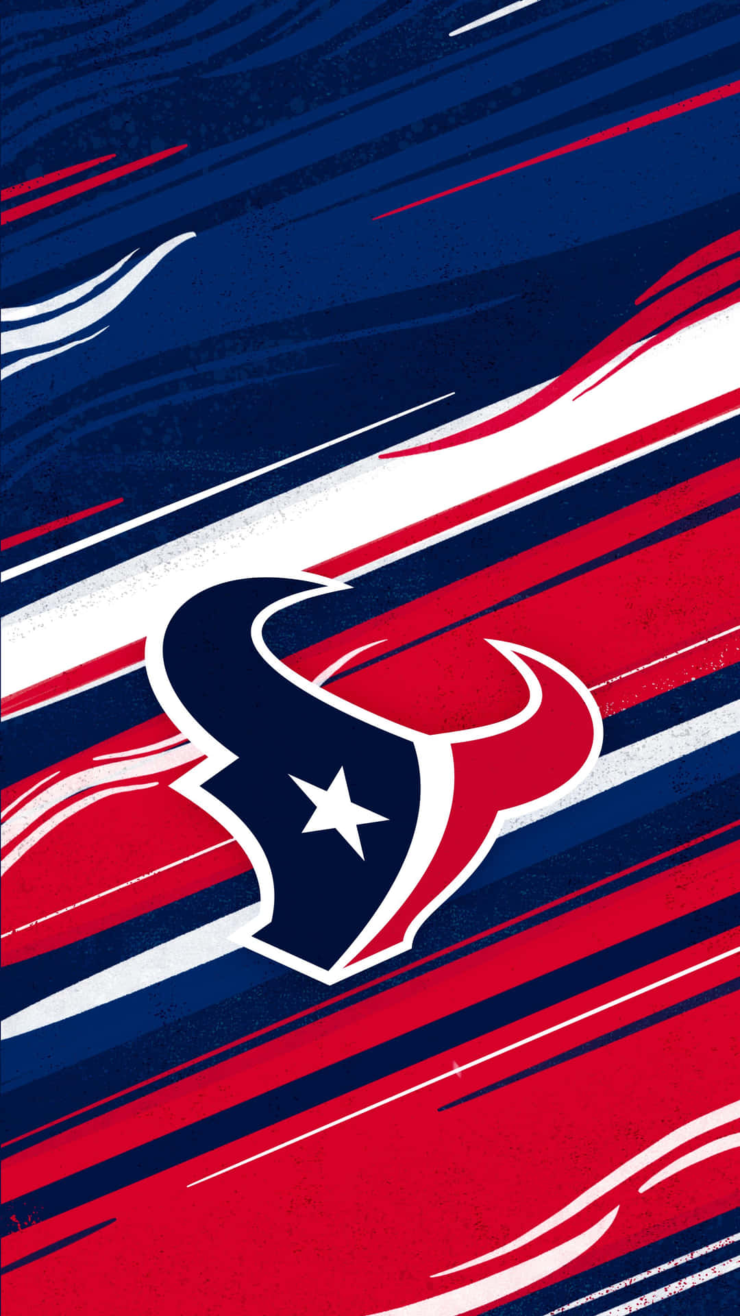 Denofficiella Logotypen För Houston Texans. Wallpaper