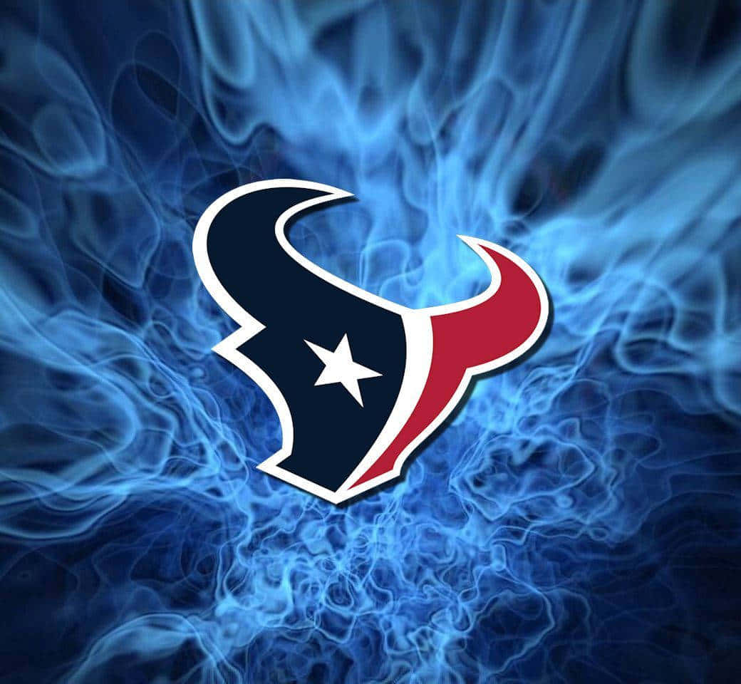 Logoufficiale Degli Houston Texans, Squadra Della National Football League Sfondo