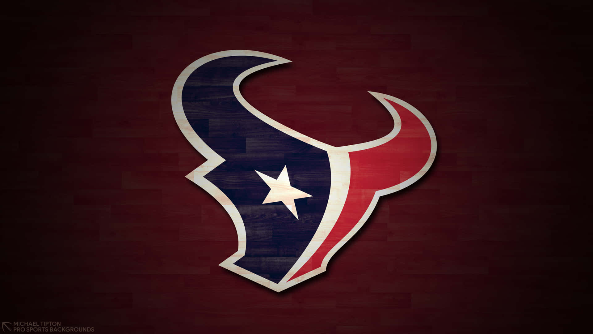Logoför Houston Texans. Wallpaper