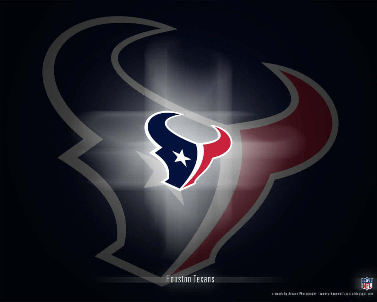 Logotipode Los Houston Texans. Fondo de pantalla