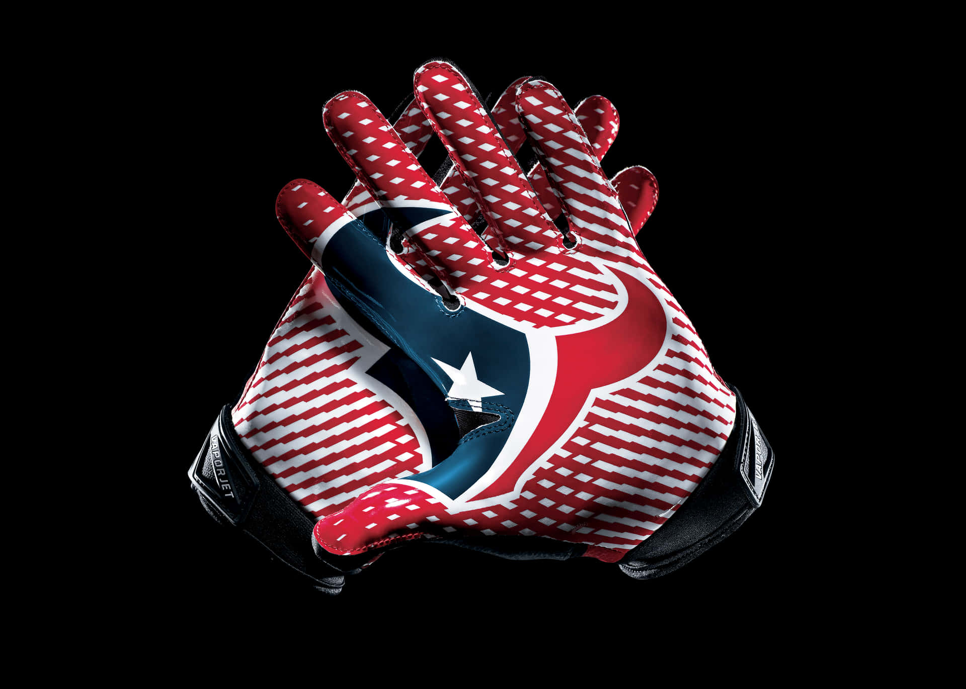 The Primary Logo of the National Football League Franchise the Houston Texans Wallpaper