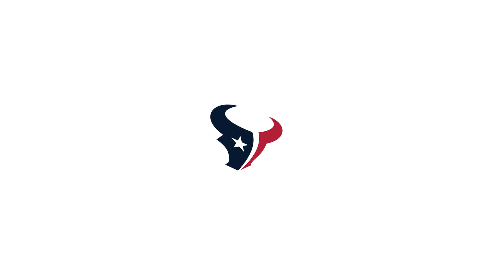 Illogo Ufficiale Degli Houston Texans Sfondo