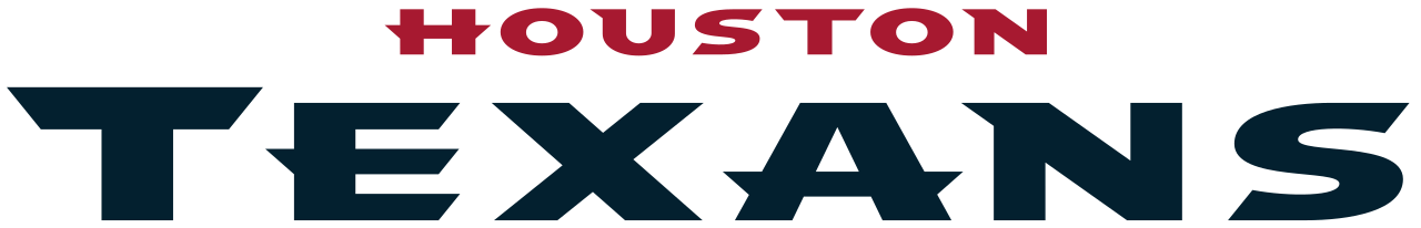 Houston Texans Logo Text PNG